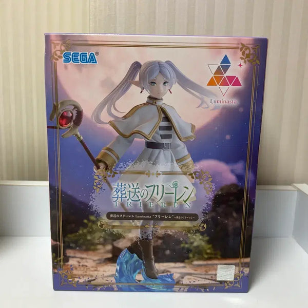 [BUNJANG] Frieren: Beyond Journey's End Lumina Star Sega Figure (Sealed) / (미개봉) 장송의 프리렌 루미나스타 세가 피규어