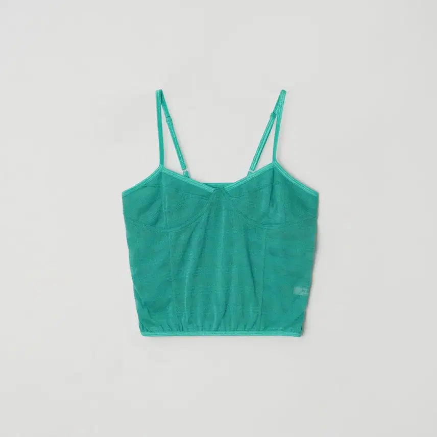 [BUNJANG] No Contents 343 Dart Camisole / 노컨텐츠 343. Dart Camisole