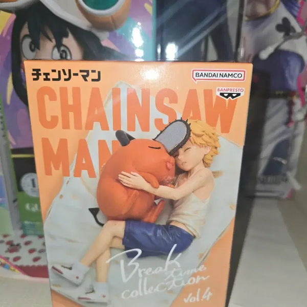 [BUNJANG] Chainsaw Man Break Time Collection Figure Vol. 4 / 체인소맨 브레이크 타임 컬렉션 피규어 vol.4