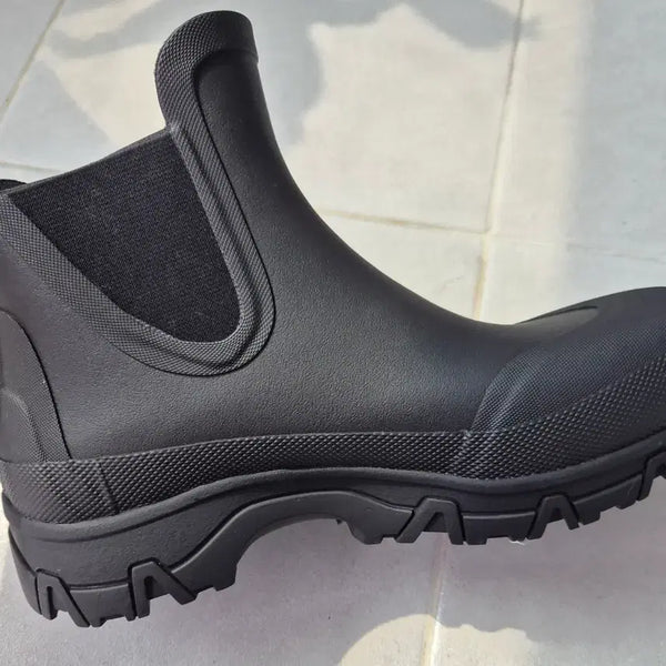 [BUNJANG] Tretorn Garpa Black Rain Boots 245 / 트레통 가르파 블랙 레인부츠 장화 245