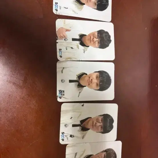 [BUNJANG] Gen.G LCK LoL Rol Photocard / msi soop 젠지 GenG 롤 포토카드 LCK 숲