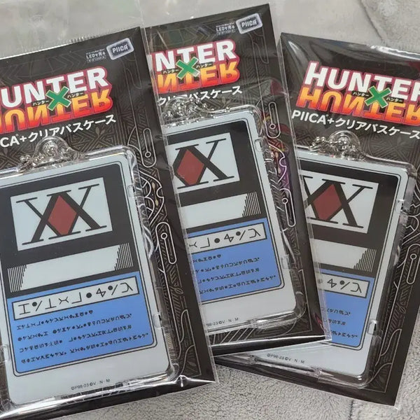 [BUNJANG] Hunter x Hunter PIICA Hunter License / 헌터x헌터 PIICA 헌터 라이센스, 헌터증 판매