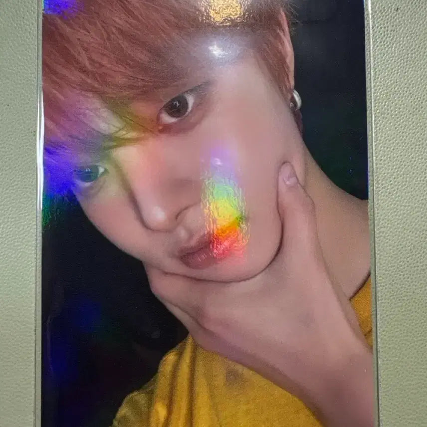 [BUNJANG] ENHYPEN NI-KI VR Concert Agungppang Photocard / 앤팀 브이알 콘서트 의주 스페셜 아궁빵 포카 양도