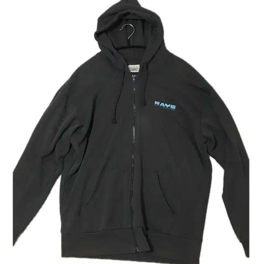[BUNJANG] Snowman RAYS Hoodie Zip-Up / 스노만 스노우맨 RAYS 파카 후드집업