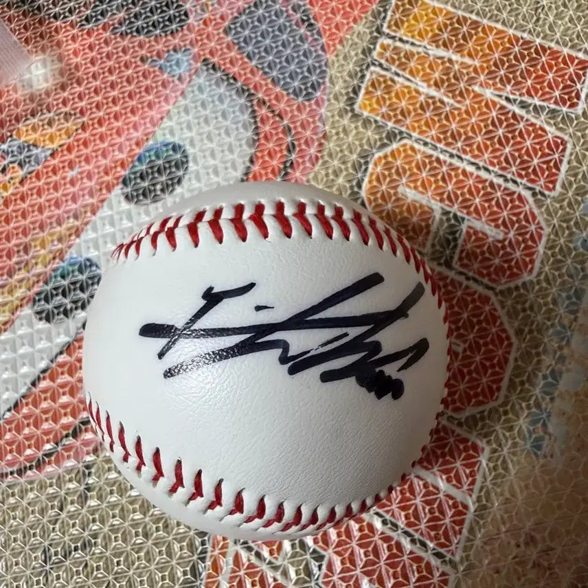 [BUNJANG] SSG Landers Oh Won-seok Signed Baseball / SSG 랜더스 오원석 싸인볼
