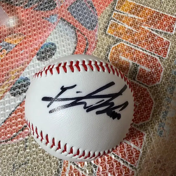[BUNJANG] SSG Landers Oh Won-seok Signed Baseball / SSG 랜더스 오원석 싸인볼
