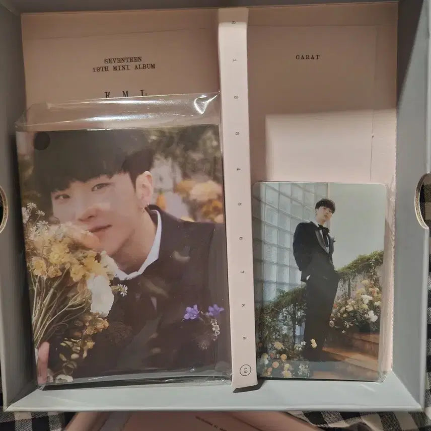 [BUNJANG] SEVENTEEN FML Hoshi Carat Version Album / 세븐틴 FML 호시 캐럿반