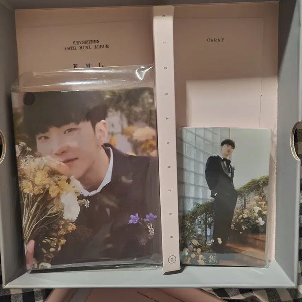 [BUNJANG] SEVENTEEN FML Hoshi Carat Version Album / 세븐틴 FML 호시 캐럿반