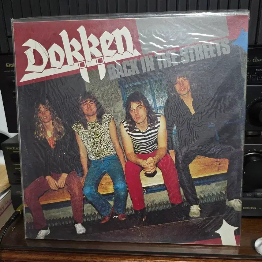 [BUNJANG] Dokken Back in the Streets LP (Sealed) / 도켄 미개봉 lp