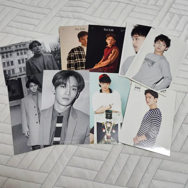 [BUNJANG] EXO Chen 4x6 Photo Bundle Set / 첸 4x6  사진 세트
