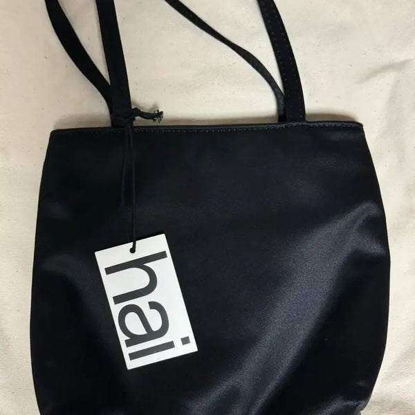 [BUNJANG] Hai Little Silk Bag Black / hai 홈오브하이 리틀 실크 백 블랙 Little Silk Bag