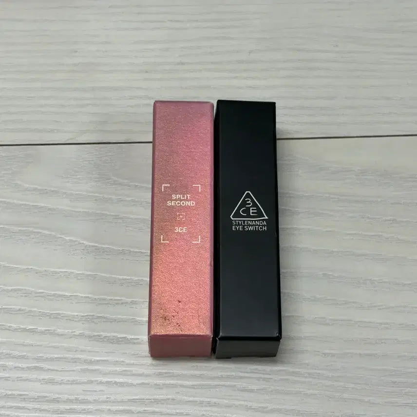 [BUNJANG] 3CE Eye Switch Glitter Bundle Set / 3CE 아이 스위치 글리터 2개 일괄