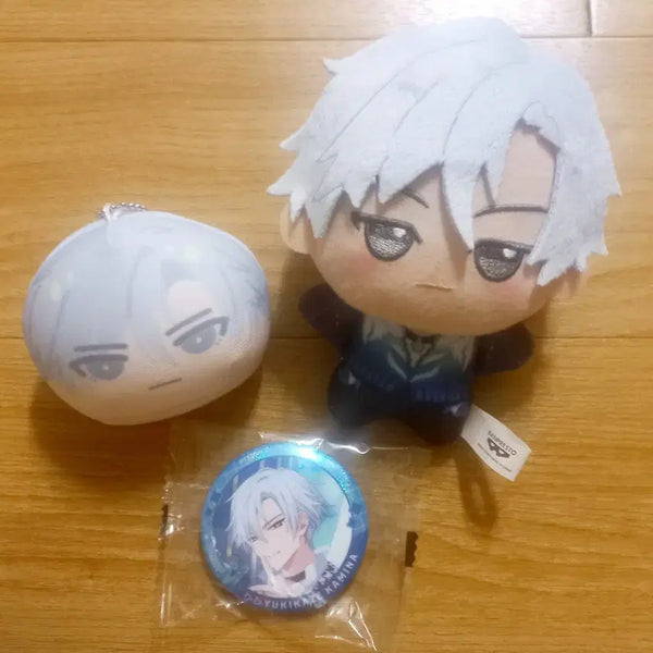 [BUNJANG] AITRY 18TRIP Yukikaze Nui Manju Can Badge Set / 에이트리 18TRIP  유키카제 누이 만쥬 캔뱃지 세트 2.5