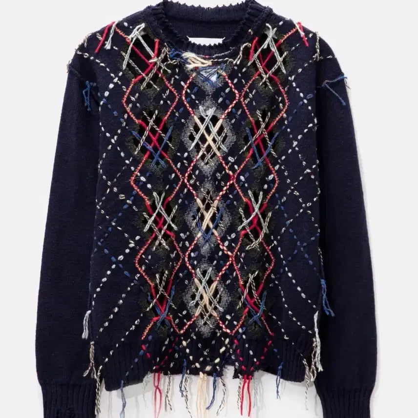 [BUNJANG] Maison Margiela Knit Sweater L / 마르지엘라 니트 L