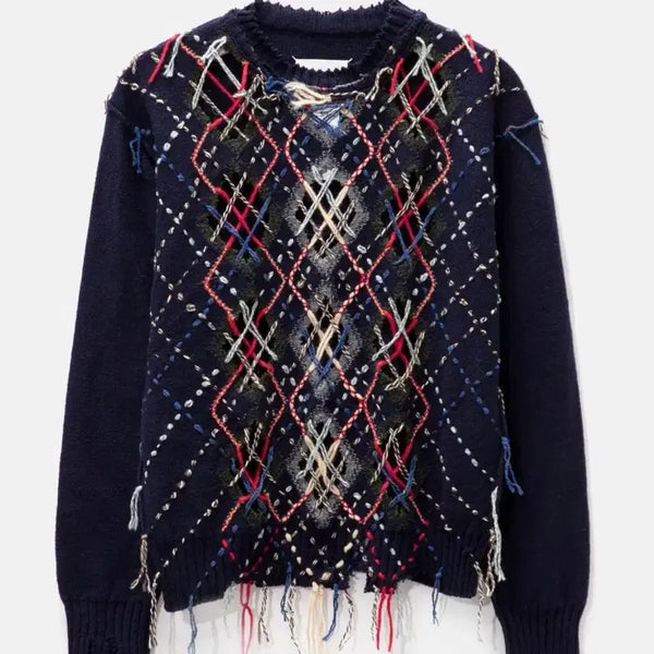 [BUNJANG] Maison Margiela Knit Sweater L / 마르지엘라 니트 L