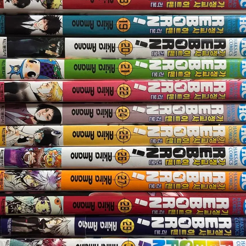 [BUNJANG] Katekyo Hitman Reborn! Manga Volumes 16, 18-22, 24-29, 36-37 / (예약중) 가정교사히트맨리본 가히리 만화책 단행본 16~37권