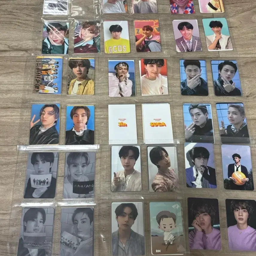 [BUNJANG] BTS Photocard Bundle Set / 방탄소년단 BTS 포토카드 일괄
