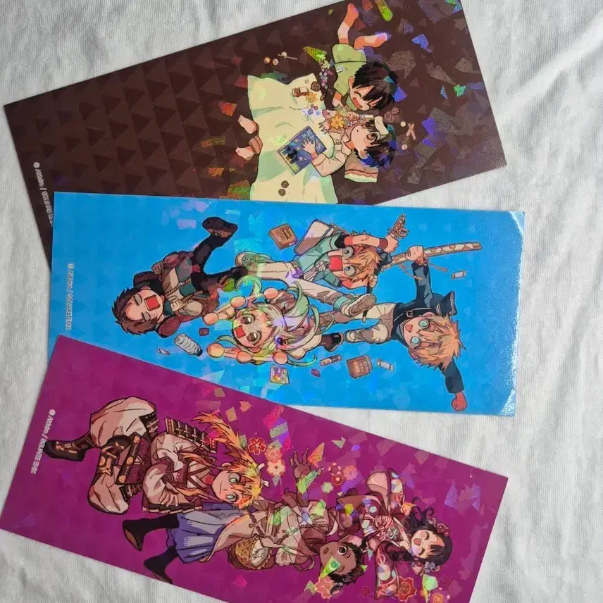 [BUNJANG] Toilet-bound Hanako-kun Volumes 16, 17, 18 First Press Bundle Set / 일괄)지박소년 하나코군 16,17,18권 초판