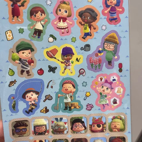 [BUNJANG] Animal Crossing Sticker Set / 동숲 스티커 / 동물의숲 다꾸