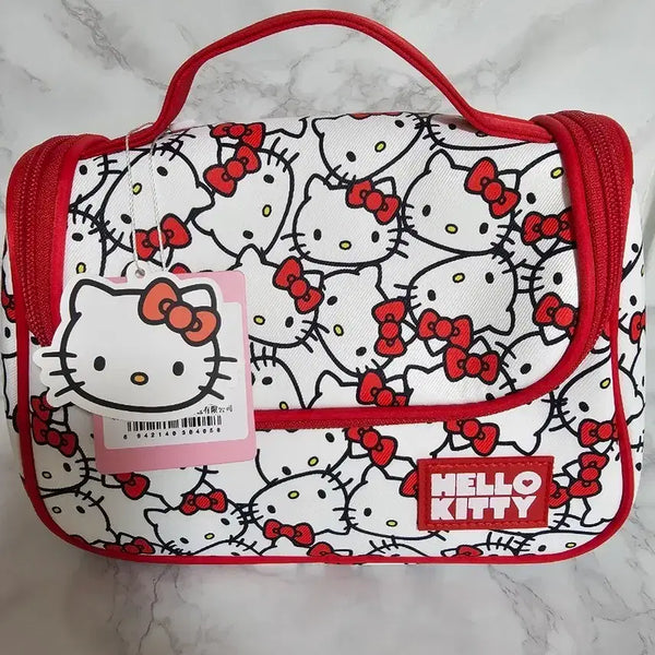 [BUNJANG] Sanrio Hello Kitty Makeup Cosmetic Bag / 새상품-헬로키티 키티 메이크업 화장품 가방