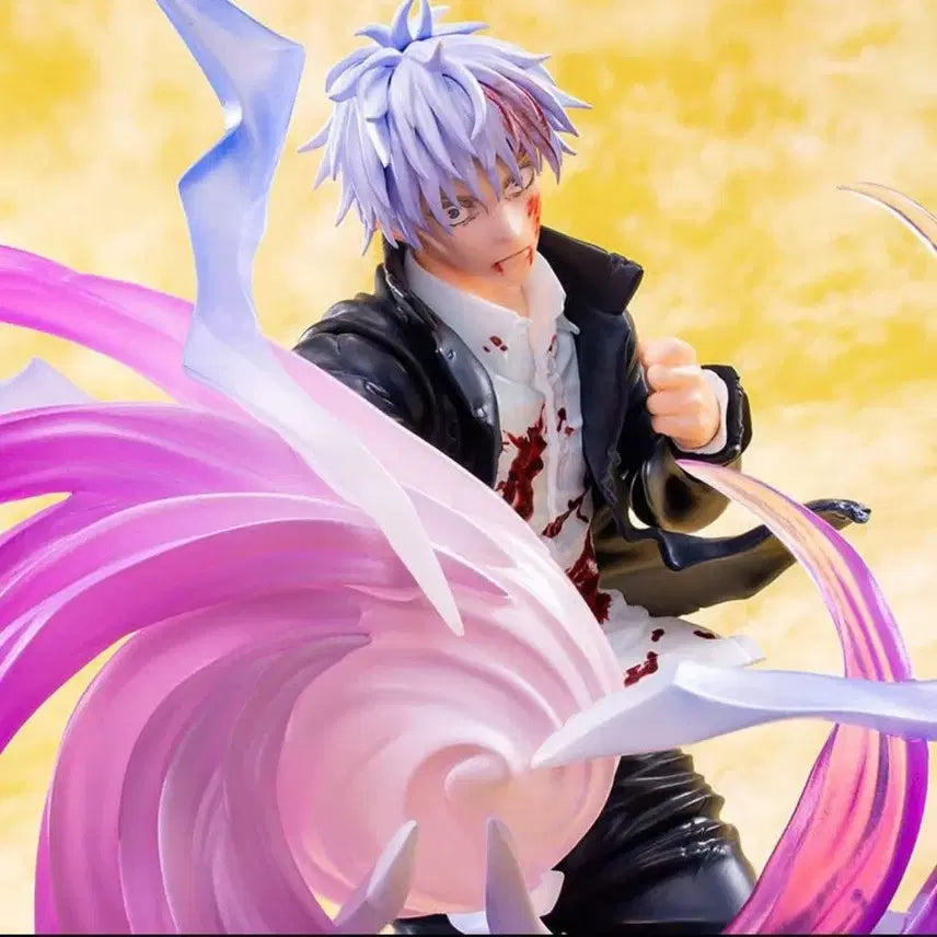 [BUNJANG] Sega Jujutsu Kaisen Satoru Gojo Ryōiki Tenkai Sukuna Mystic Freeze Figure (Sealed) / [미개봉]세가 주술회전 고죠 사토루 허식 자 무라사키 피규어
