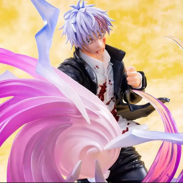 [BUNJANG] Sega Jujutsu Kaisen Satoru Gojo Ryōiki Tenkai Sukuna Mystic Freeze Figure (Sealed) / [미개봉]세가 주술회전 고죠 사토루 허식 자 무라사키 피규어