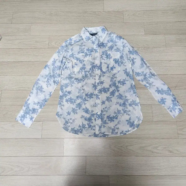 [BUNJANG] Ralph Lauren Floral Pattern Shirt M / 플로럴 패턴 랄프로렌 셔츠