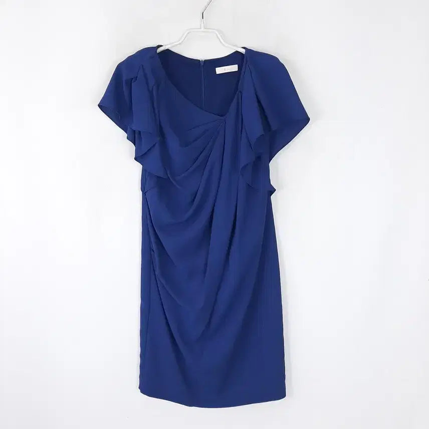 [BUNJANG] J.J. Zigot Diagonal Shirring Dress / JJ 지고트 사선 셔링 원피스