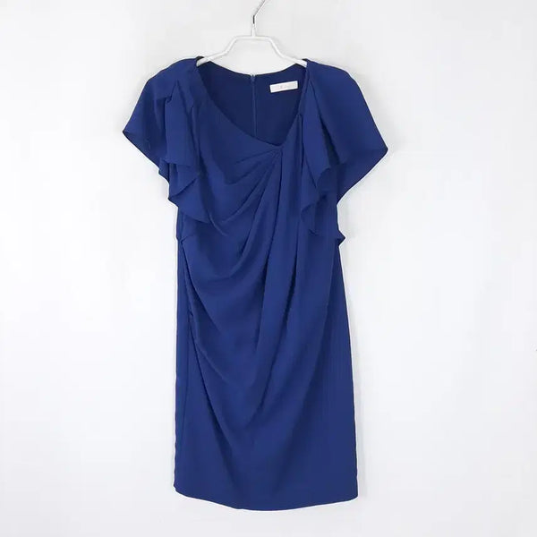[BUNJANG] J.J. Zigot Diagonal Shirring Dress / JJ 지고트 사선 셔링 원피스