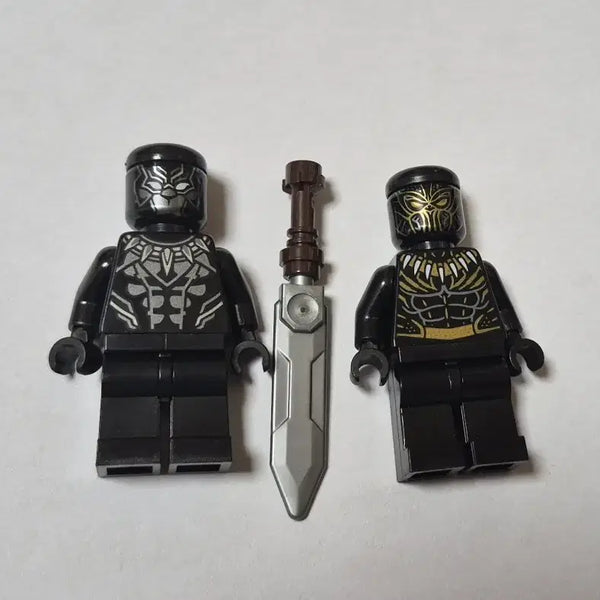 [BUNJANG] LEGO Marvel Killmonger & Black Panther Bundle / 레고 마블 킬몽거 & 블랙팬서