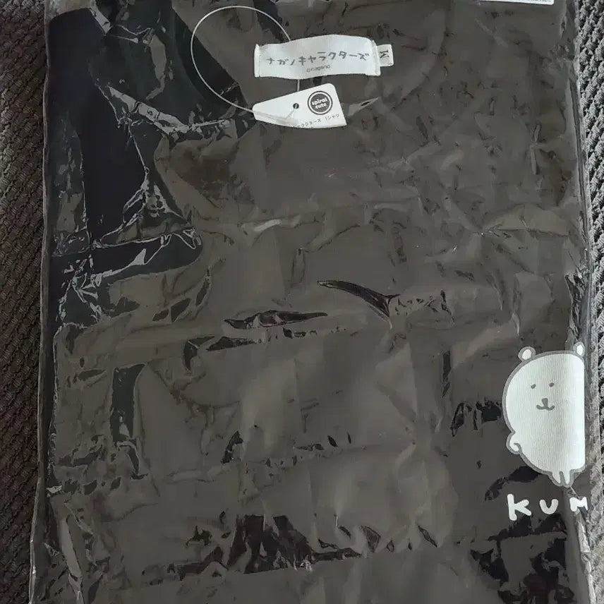 [BUNJANG] Nagano Market "Nongdamgom" T-Shirt (M) / 나가노 마켓 농담곰 반팔티 M 판매