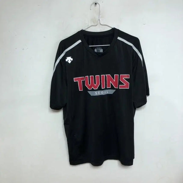 [BUNJANG] LG Twins Men's Short Sleeve Baseball Jersey XL / LG트윈스 남성 유니폼 반팔티 105XL@9910
