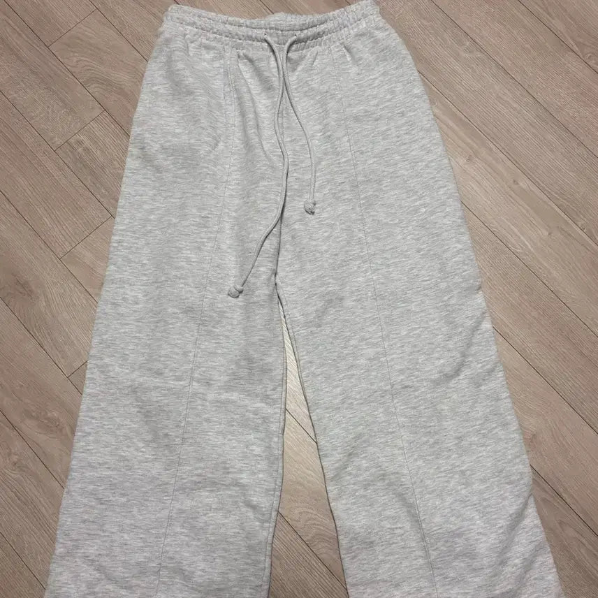 [BUNJANG] ZARA Fleece Jogger Pants Grey / 자라 기모 조거 팬츠 그레이
