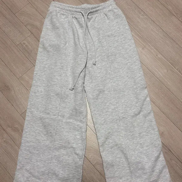 [BUNJANG] ZARA Fleece Jogger Pants Grey / 자라 기모 조거 팬츠 그레이