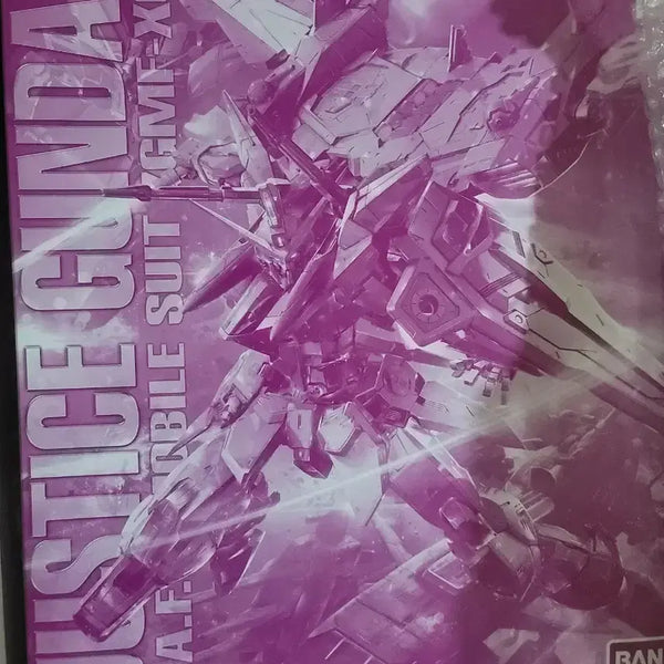 [BUNJANG] Bandai MG 1/100 Justice Gundam Clear Limited Edition / 반다이 MG 1/100 저스티스 건담 클리어 한정판