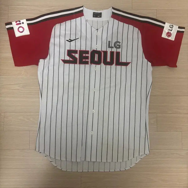 [BUNJANG] LG Twins 2025 Championship Season Hong Chang-ki Authentic Jersey (4XL) / 2025 우승시즌 엘지트윈스 홍창기 유니폼 (어센틱)