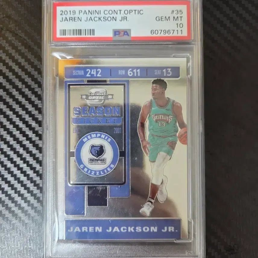 [BUNJANG] Jaren Jackson Jr. Optic Card PSA 10 / [농구] PSA10 자렌 잭슨 주니어 옵틱 카드