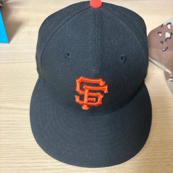 [BUNJANG] New Era San Francisco Giants Snapback Hat / 뉴에라 샌프란시스코 자이언츠 검정