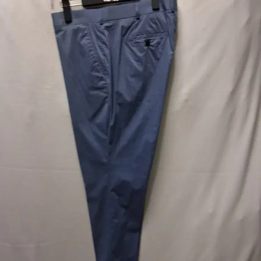 [BUNJANG] Men's Stretch Slacks Size 38 Blue / 새상품 남성 슬랙스 38사이즈 스판  블루