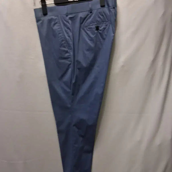 [BUNJANG] Men's Stretch Slacks Size 38 Blue / 새상품 남성 슬랙스 38사이즈 스판  블루