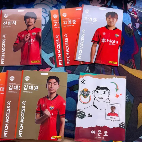 [BUNJANG] 2026 K League Panini Card Gangwon FC Bundle Set / 2026 k리그 파니니 카드 강원FC 모음 일괄