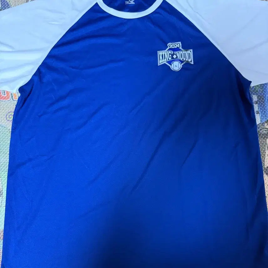 [BUNJANG] Won Tae-in 2024 Winningest Pitcher Commemorative T-Shirt (Size 115) / 2024 원태인 다승왕 기념 티셔츠