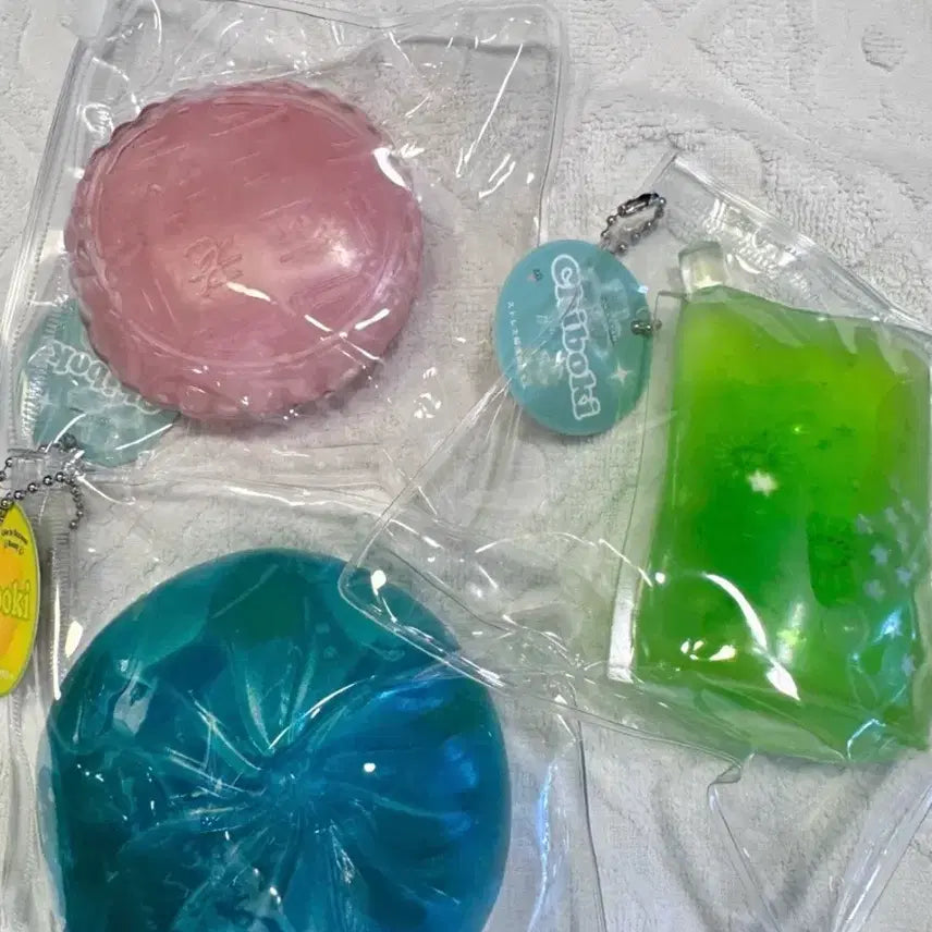 [BUNJANG] Chiboki Squishy Set of 3 / 치보키 말랑이 / 슬랑이 3개 세트