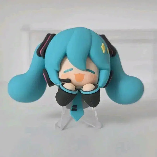 [BUNJANG] Vocaloid Hatsune Miku Magnet Figure / 보컬로이드 하츠네 미쿠 자석 마그넷 피규어