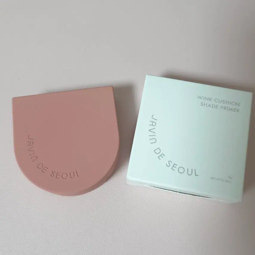 [BUNJANG] Javin De Seoul Wink Cushion Shade Primer Blusher 07 Neutral Petal / 자빈드서울 윙크쿠션 쉐이드 프라이머 블러셔 07 뉴트럴페탈