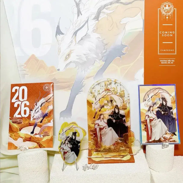 [BUNJANG] Kampong Jang Jinju 'Death Cartoon Tube' Yin Yang Five Elements Acrylic Bundle Set / 2026 캄퐁 장진주 사망만화통 음양오행 아크릴 일괄 양도
