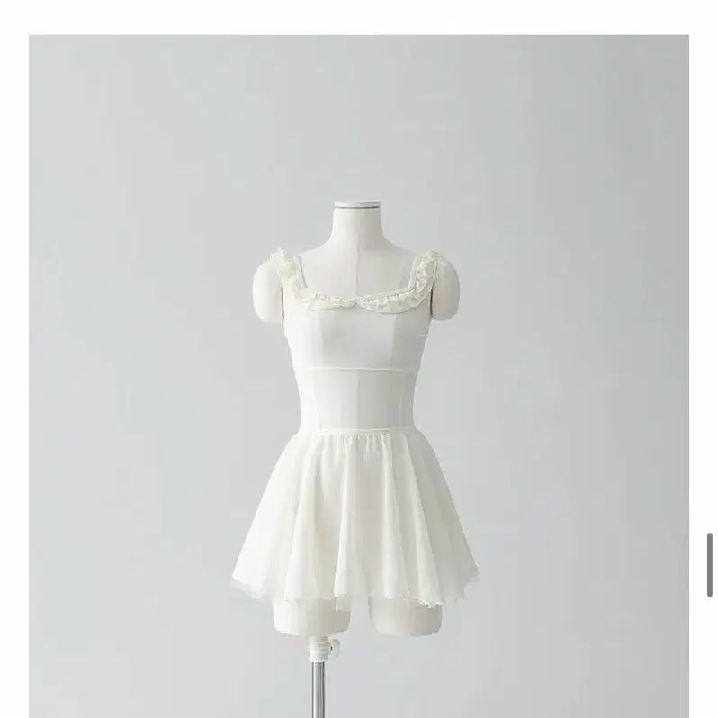[BUNJANG] Daphne Laurel Nymph Skirt Balletcore Pull-on Ballet Skirt / <새상품>다프네로럴 님프 스커트 발레복 풀온 발레스커트 발레코어