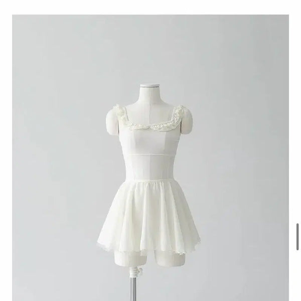 [BUNJANG] Daphne Laurel Nymph Skirt Balletcore Pull-on Ballet Skirt / <새상품>다프네로럴 님프 스커트 발레복 풀온 발레스커트 발레코어