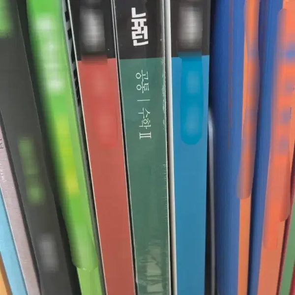 [BUNJANG] Hyunwoo Jin 2027 Neuron Calculus II Textbook (Sealed) / 현우진 2027 뉴런 수2 미개봉 새상품