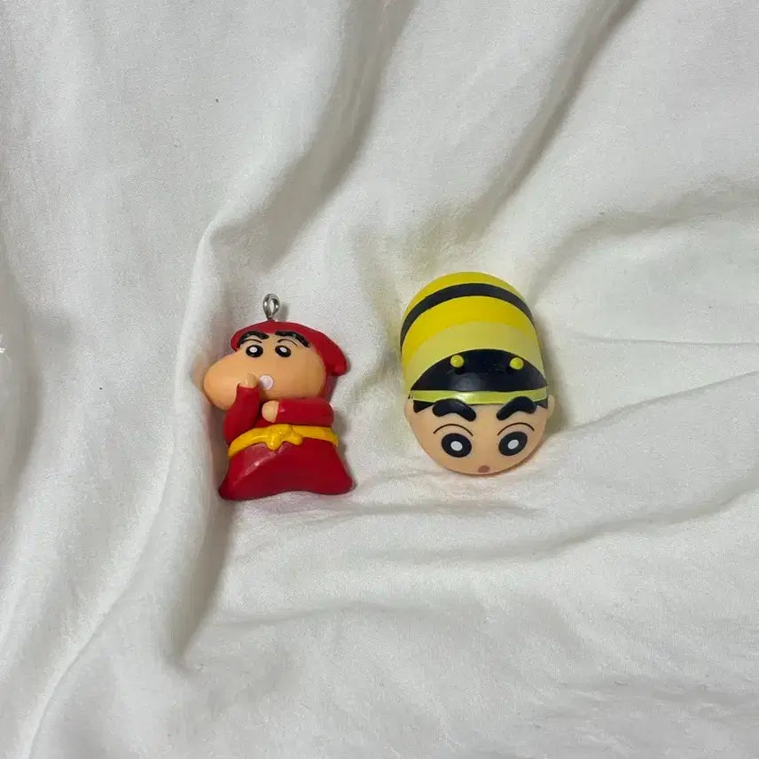 [BUNJANG] Crayon Shin-chan Figure Keychain Set / 짱구 키링 피규어